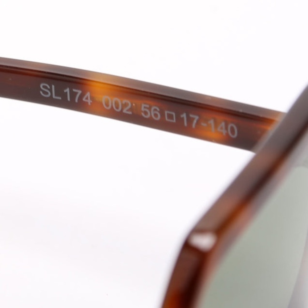Saint Laurent Tortoise Betty‎ Oversized Sunglasses SL174 BRAND NEW!! 🕶️🤎🕶️ - Picture 4 of 10